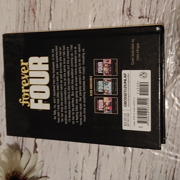 3/$13 Forever Four. Staying in Tune by Elizabeth Cody Kimmel novel book - Picture 4 of 5